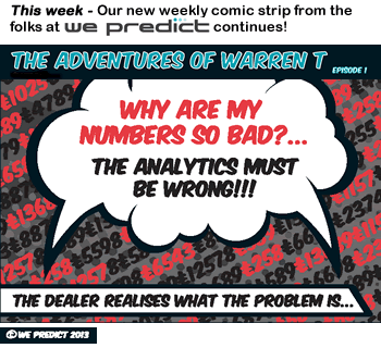 We Predict: Adventures of Warren T!