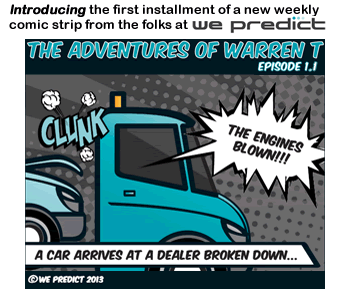 We Predict: Adventures of Warren T!