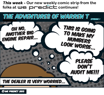 We Predict: Adventures of Warren T!