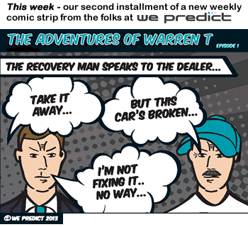We Predict: Adventures of Warren T!