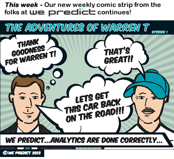 We Predict: Adventures of Warren T!